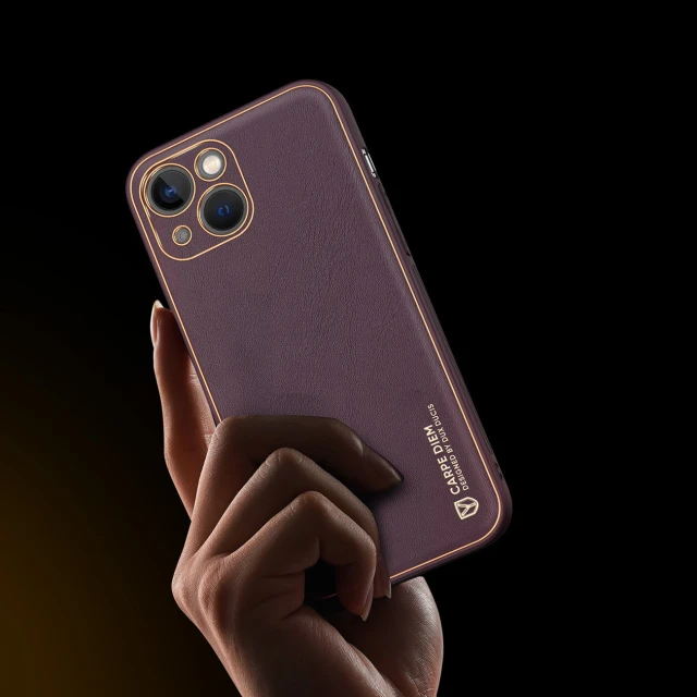 Чохол Dux Ducis Yolo для iPhone 14 Plus Purple (6934913032039)