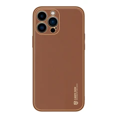Чохол Dux Ducis Yolo для iPhone 14 Pro Brown (6934913032053)