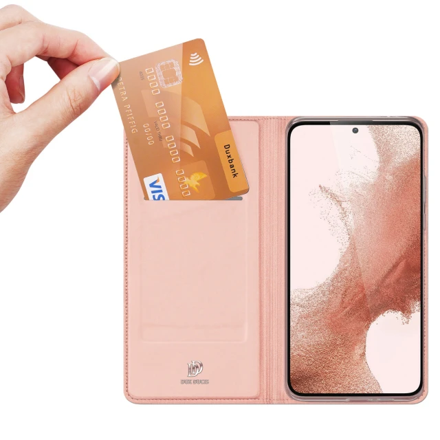 Чохол-книжка Dux Ducis Skin Pro для Samsung Galaxy S23 Plus Pink (6934913032664)