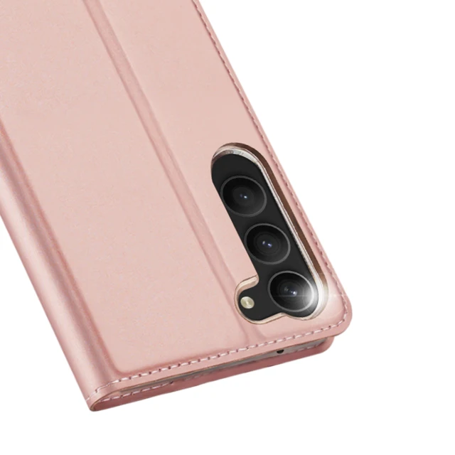 Чохол-книжка Dux Ducis Skin Pro для Samsung Galaxy S23 Plus Pink (6934913032664)