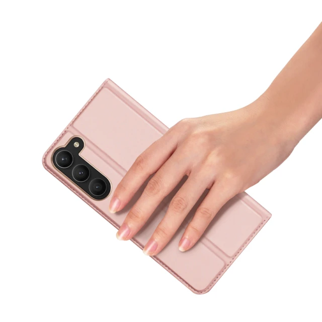 Чохол-книжка Dux Ducis Skin Pro для Samsung Galaxy S23 Plus Pink (6934913032664)