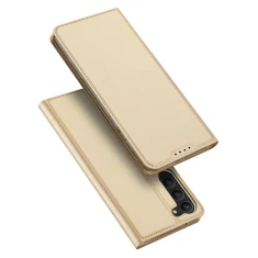 Чохол-книжка Dux Ducis Skin Pro для Samsung Galaxy S23 Plus Gold (6934913032671)