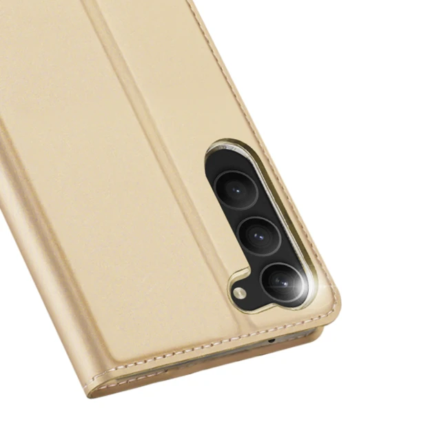 Чохол-книжка Dux Ducis Skin Pro для Samsung Galaxy S23 Plus Gold (6934913032671)