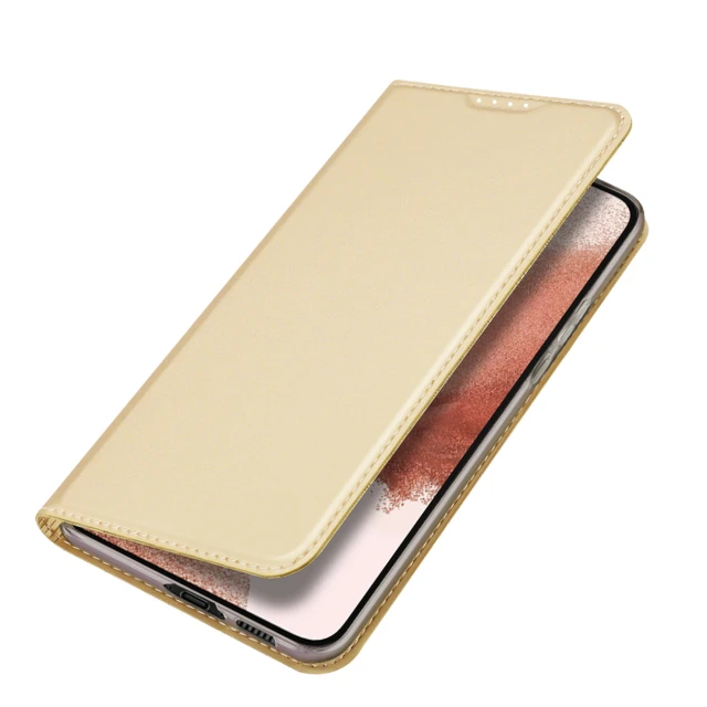 Чохол-книжка Dux Ducis Skin Pro для Samsung Galaxy S23 Plus Gold (6934913032671)