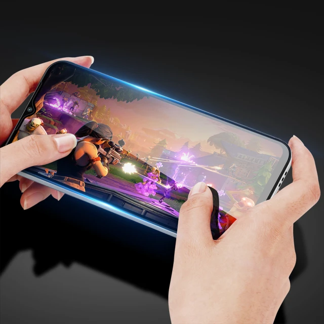 Захисне скло Dux Ducis 9D Tempered Glass для Oppo A17 Black (6934913032909)