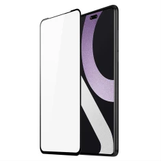 Защитное стекло Dux Ducis 9D Tempered Glass для Xiaomi 12 Lite Black (6934913032947)
