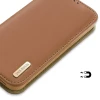 Чехол Dux Ducis Hivo Leather Flip Wallet для iPhone 14 Plus Brown (6934913033005)