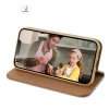Чехол Dux Ducis Hivo Leather Flip Wallet для iPhone 14 Plus Brown (6934913033005)