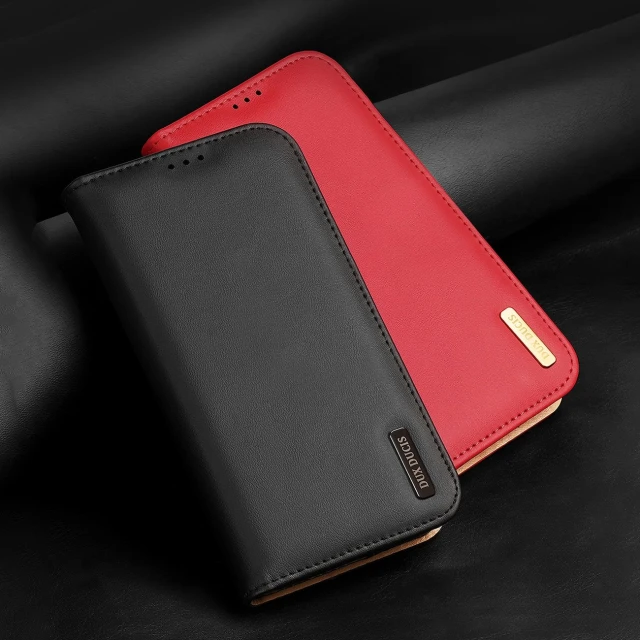Чохол Dux Ducis Hivo Leather Flip Wallet для iPhone 14 Plus Red (6934913033012)