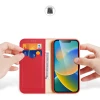 Чохол Dux Ducis Hivo Leather Flip Wallet для iPhone 14 Plus Red (6934913033012)