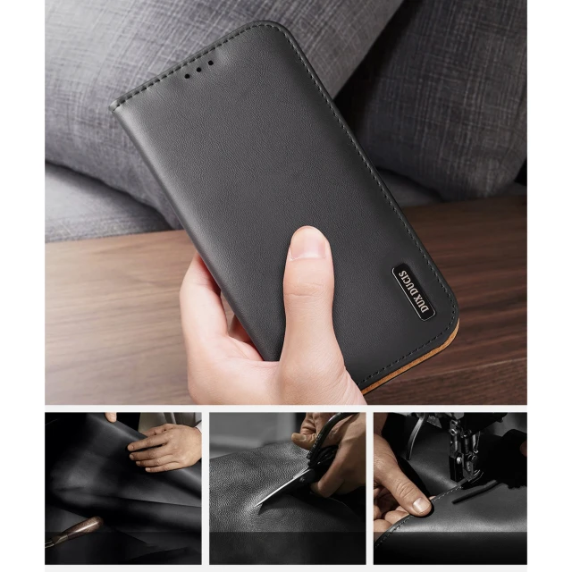 Чохол Dux Ducis Hivo Leather Flip Wallet для iPhone 14 Plus Red (6934913033012)