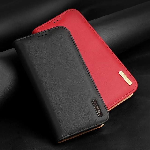Чохол Dux Ducis Hivo Leather Flip Wallet для iPhone 14 Pro Brown (6934913033036)