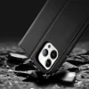 Чохол Dux Ducis Hivo Leather Flip Wallet для iPhone 14 Pro Brown (6934913033036)