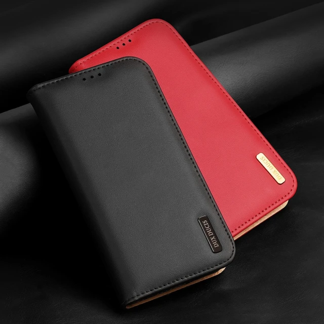 Чохол Dux Ducis Hivo Leather Flip Wallet для iPhone 14 Pro Max Brown (6934913033067)