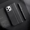 Чохол Dux Ducis Hivo Leather Flip Wallet для iPhone 14 Pro Max Brown (6934913033067)