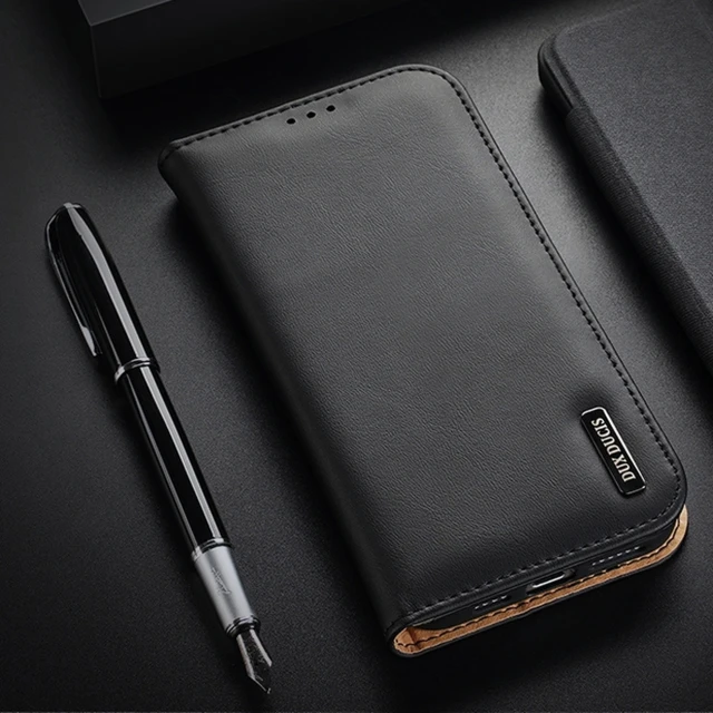 Чохол Dux Ducis Hivo Leather Flip Wallet для iPhone 14 Pro Max Brown (6934913033067)