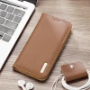 Чохол Dux Ducis Hivo Leather Flip Wallet для iPhone 14 Pro Max Brown (6934913033067)