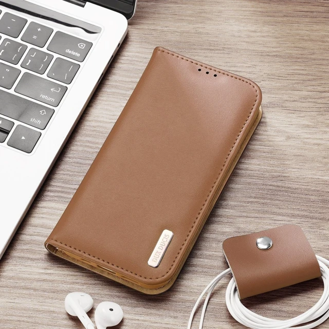 Чохол Dux Ducis Hivo Leather Flip Wallet для iPhone 14 Pro Max Red (6934913033074)