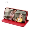 Чохол Dux Ducis Hivo Leather Flip Wallet для iPhone 14 Pro Max Red (6934913033074)