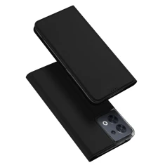 Чохол Dux Ducis Skin Pro для Oppo Reno 8 Black (6934913033104)
