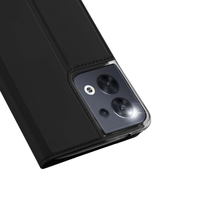 Чохол Dux Ducis Skin Pro для Oppo Reno 8 Black (6934913033104)