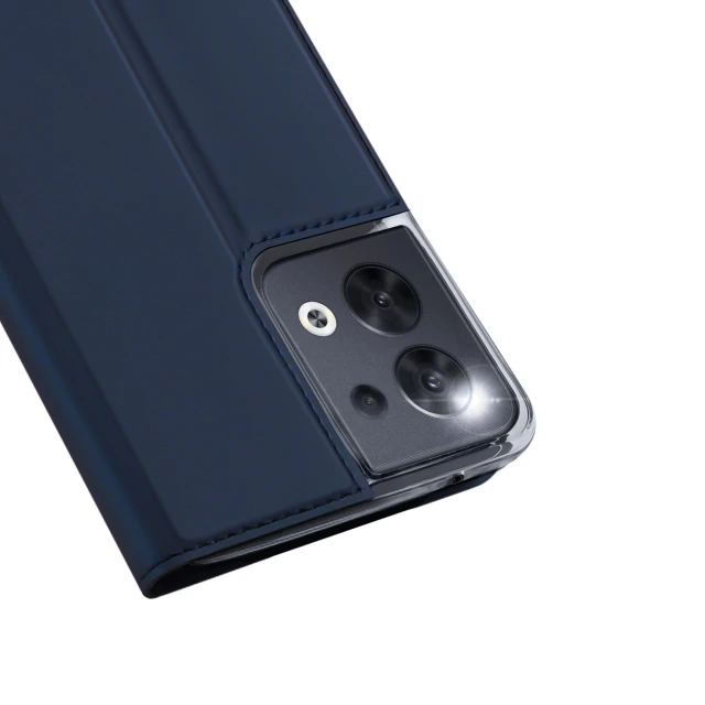 Чохол Dux Ducis Skin Pro для Oppo Reno 8 Blue (6934913033111)