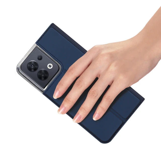 Чохол Dux Ducis Skin Pro для Oppo Reno 8 Blue (6934913033111)