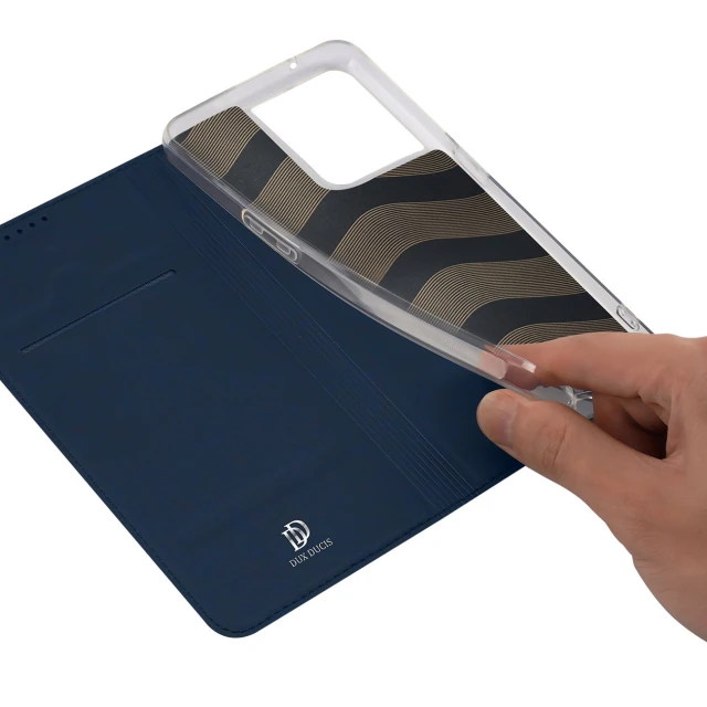 Чохол Dux Ducis Skin Pro для Oppo Reno 8 Blue (6934913033111)
