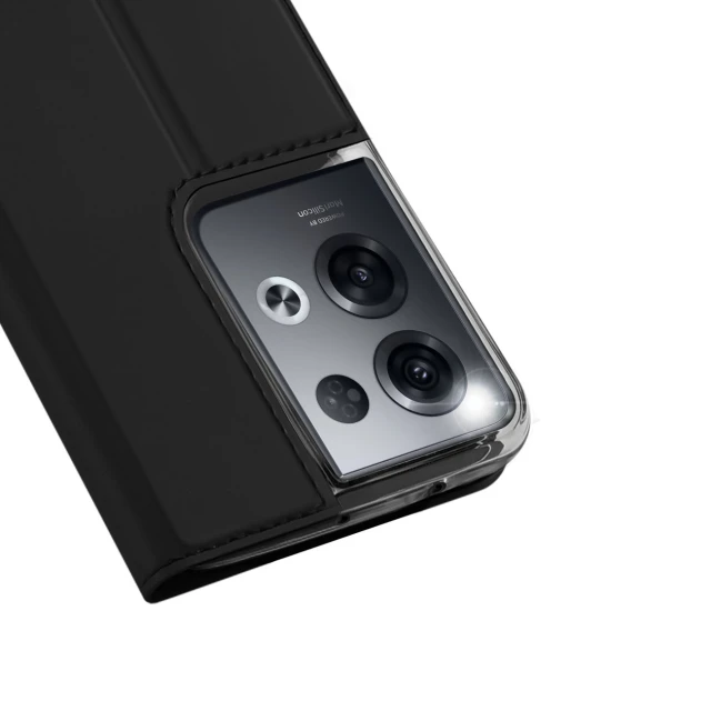 Чохол Dux Ducis Skin Pro для Oppo Reno 8 Pro Black (6934913033128)