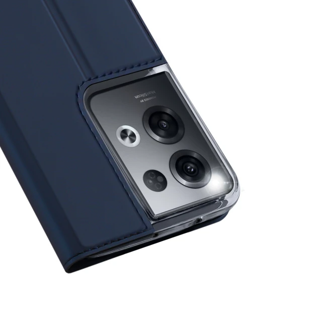 Чохол Dux Ducis Skin Pro для Oppo Reno 8 Pro Blue (6934913033135)