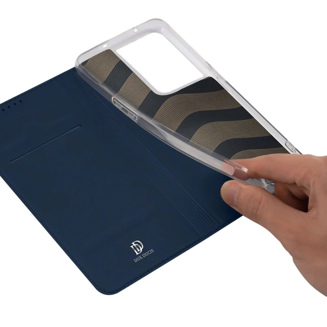 Чохол Dux Ducis Skin Pro для Oppo Reno 8 Pro Blue (6934913033135)