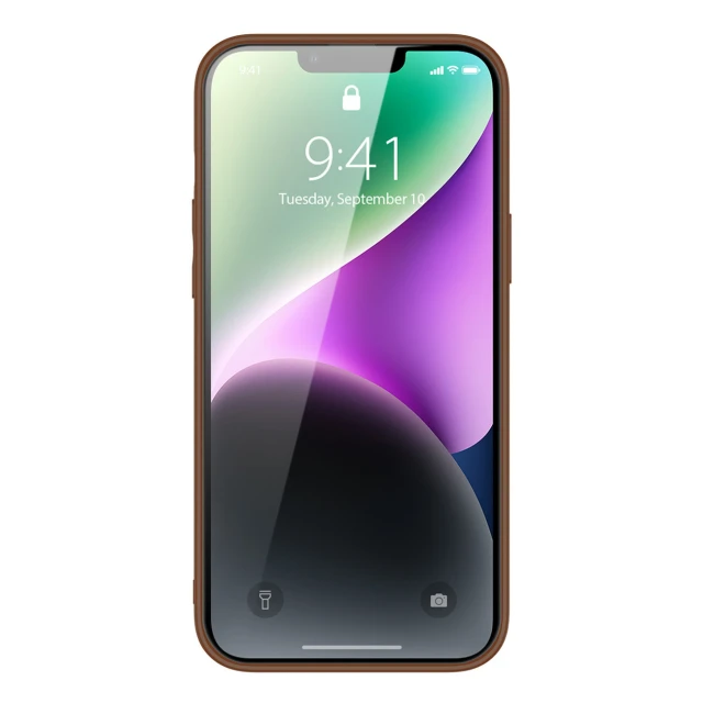 Чехол Dux Ducis Yolo для iPhone 14 Brown (6934913033982)