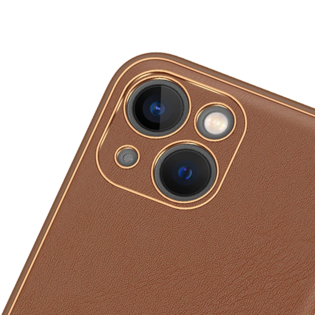 Чехол Dux Ducis Yolo для iPhone 14 Brown (6934913033982)