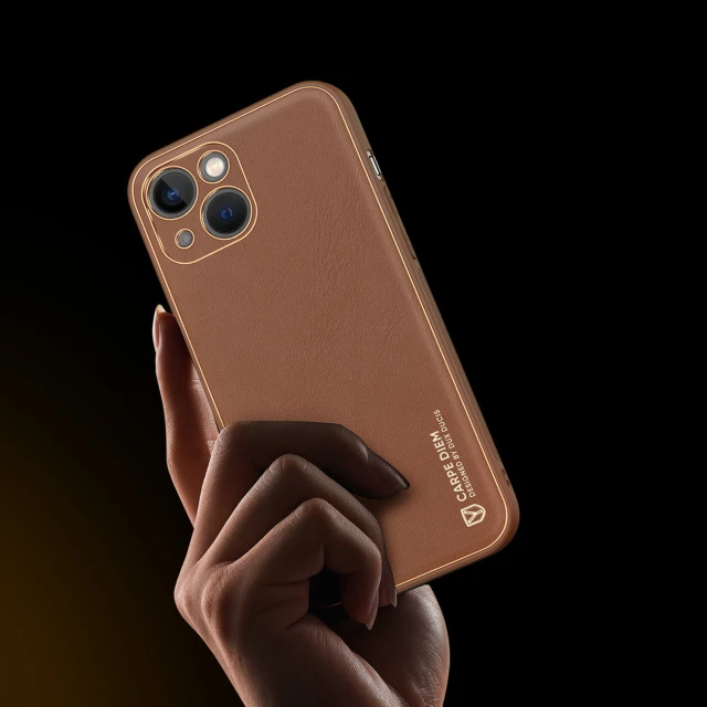 Чехол Dux Ducis Yolo для iPhone 14 Brown (6934913033982)