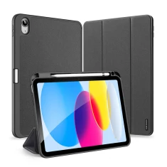 Чохол Dux Ducis Domo Smart Cover with Stand для iPad 11 2025 11th Gen | 10.9 2022 10th Gen Black (6934913034132)