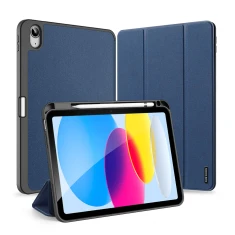 Чохол Dux Ducis Domo Case для iPad 11 2025 11th Gen | 10.9 2022 10th Gen Blue (6934913034149)