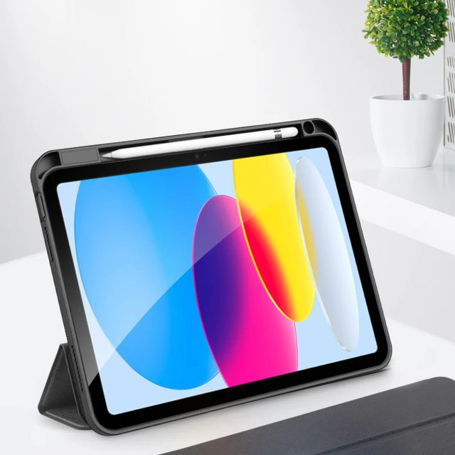 Чохол Dux Ducis Domo Case для iPad 11 2025 11th Gen | 10.9 2022 10th Gen Blue (6934913034149)