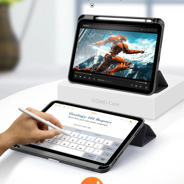 Чохол Dux Ducis Domo Case для iPad 11 2025 11th Gen | 10.9 2022 10th Gen Blue (6934913034149)