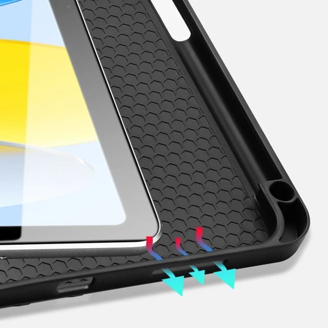 Чохол Dux Ducis Domo Case для iPad 11 2025 11th Gen | 10.9 2022 10th Gen Blue (6934913034149)