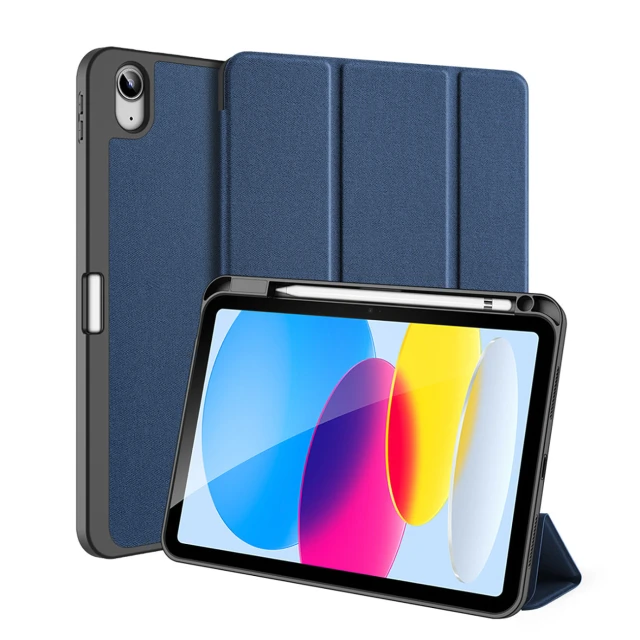 Чохол Dux Ducis Domo Case для iPad 11 2025 11th Gen | 10.9 2022 10th Gen Blue (6934913034149)