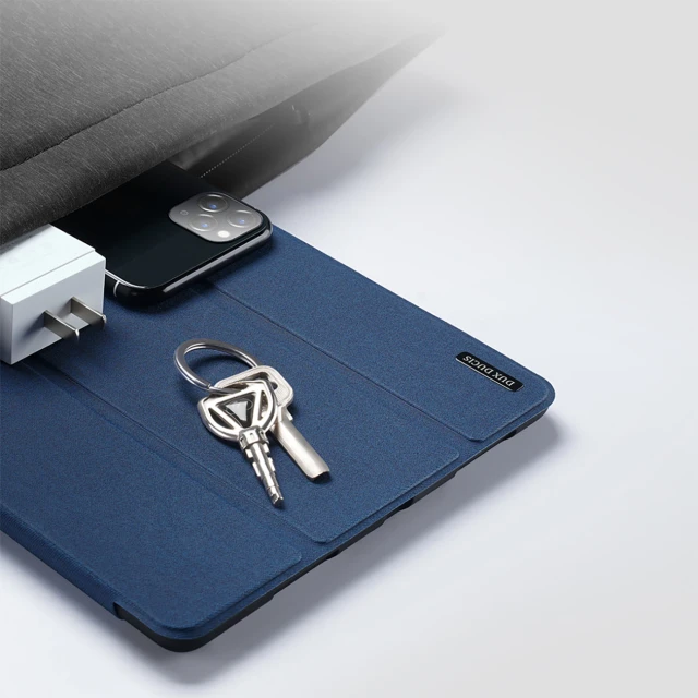 Чохол Dux Ducis Domo Case для iPad 11 2025 11th Gen | 10.9 2022 10th Gen Blue (6934913034149)