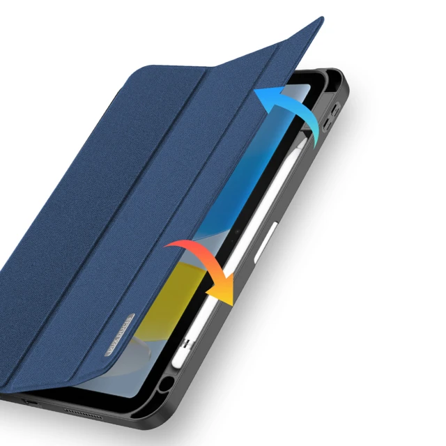 Чохол Dux Ducis Domo Case для iPad 11 2025 11th Gen | 10.9 2022 10th Gen Blue (6934913034149)