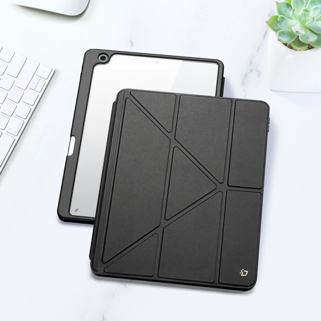 Чохол Dux Ducis Magi для iPad 11 2025 11th Gen | 10.9 2022 10th Gen Black (6934913034248)