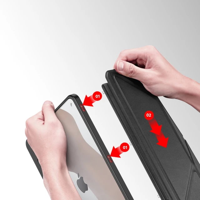 Чохол Dux Ducis Magi для iPad 11 2025 11th Gen | 10.9 2022 10th Gen Black (6934913034248)