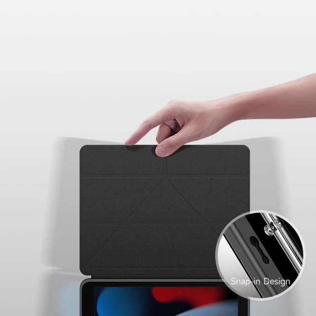 Чохол Dux Ducis Magi для iPad 11 2025 11th Gen | 10.9 2022 10th Gen Black (6934913034248)