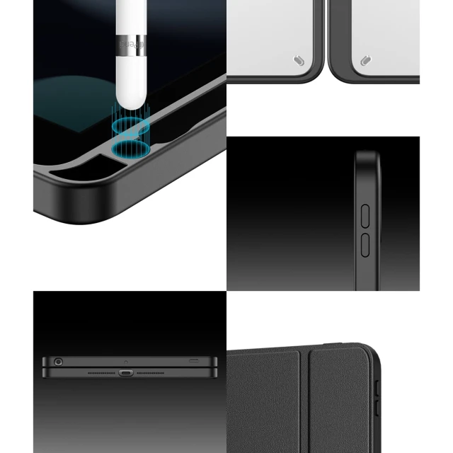 Чохол Dux Ducis Magi для iPad 11 2025 11th Gen | 10.9 2022 10th Gen Black (6934913034248)