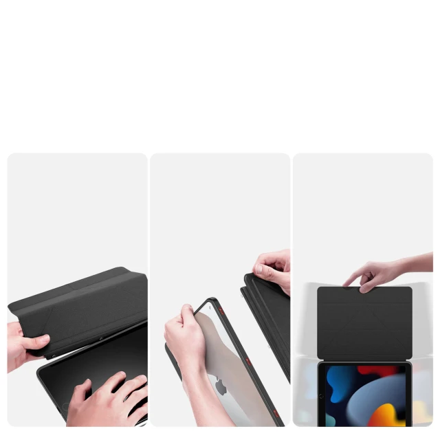 Чохол Dux Ducis Magi для iPad 11 2025 11th Gen | 10.9 2022 10th Gen Black (6934913034248)