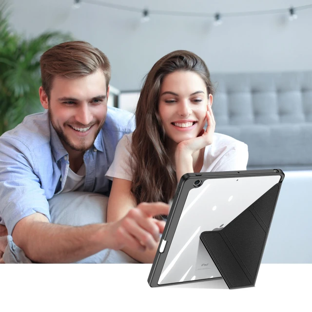 Чохол Dux Ducis Magi для iPad 11 2025 11th Gen | 10.9 2022 10th Gen Black (6934913034248)