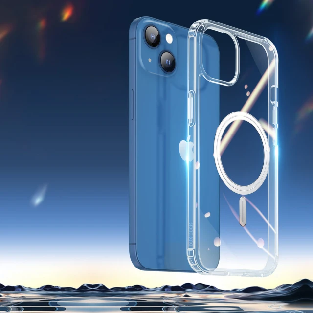 Чохол Dux Ducis Clin для iPhone 14 Plus Transparent with MagSafe (6934913034323)