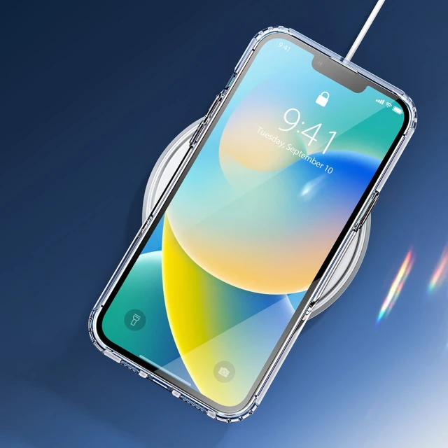Чохол Dux Ducis Clin для iPhone 14 Plus Transparent with MagSafe (6934913034323)